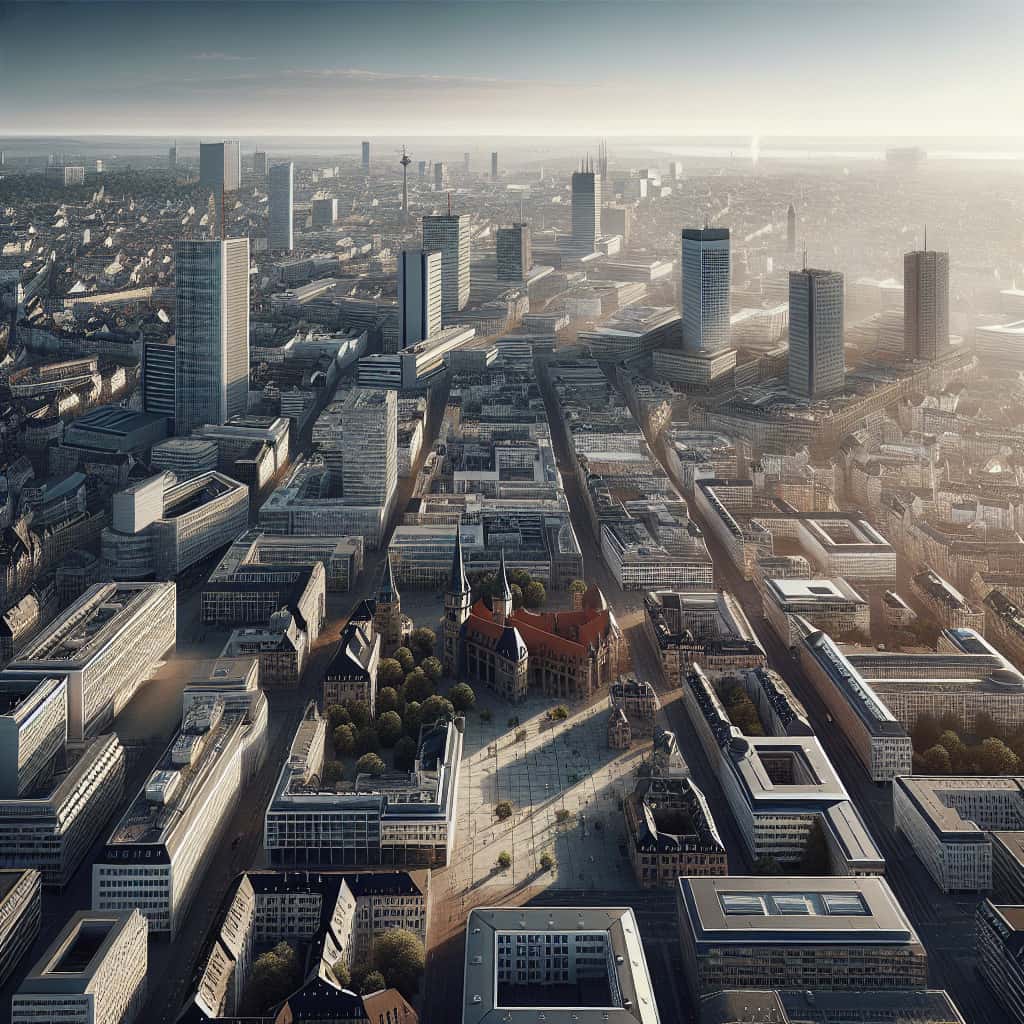 hyper realistic high resolution photo of dortmund luftbildfotografie dienstleistungen