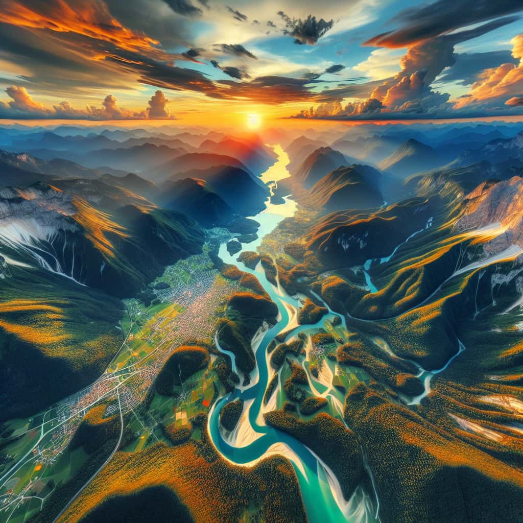 Capturing Stunning Aerial Views: The Art of Outdoor Drone Photography