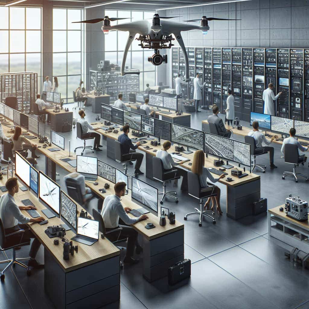 hyper realistic high resolution photo of top drohnenfotografieunternehmen